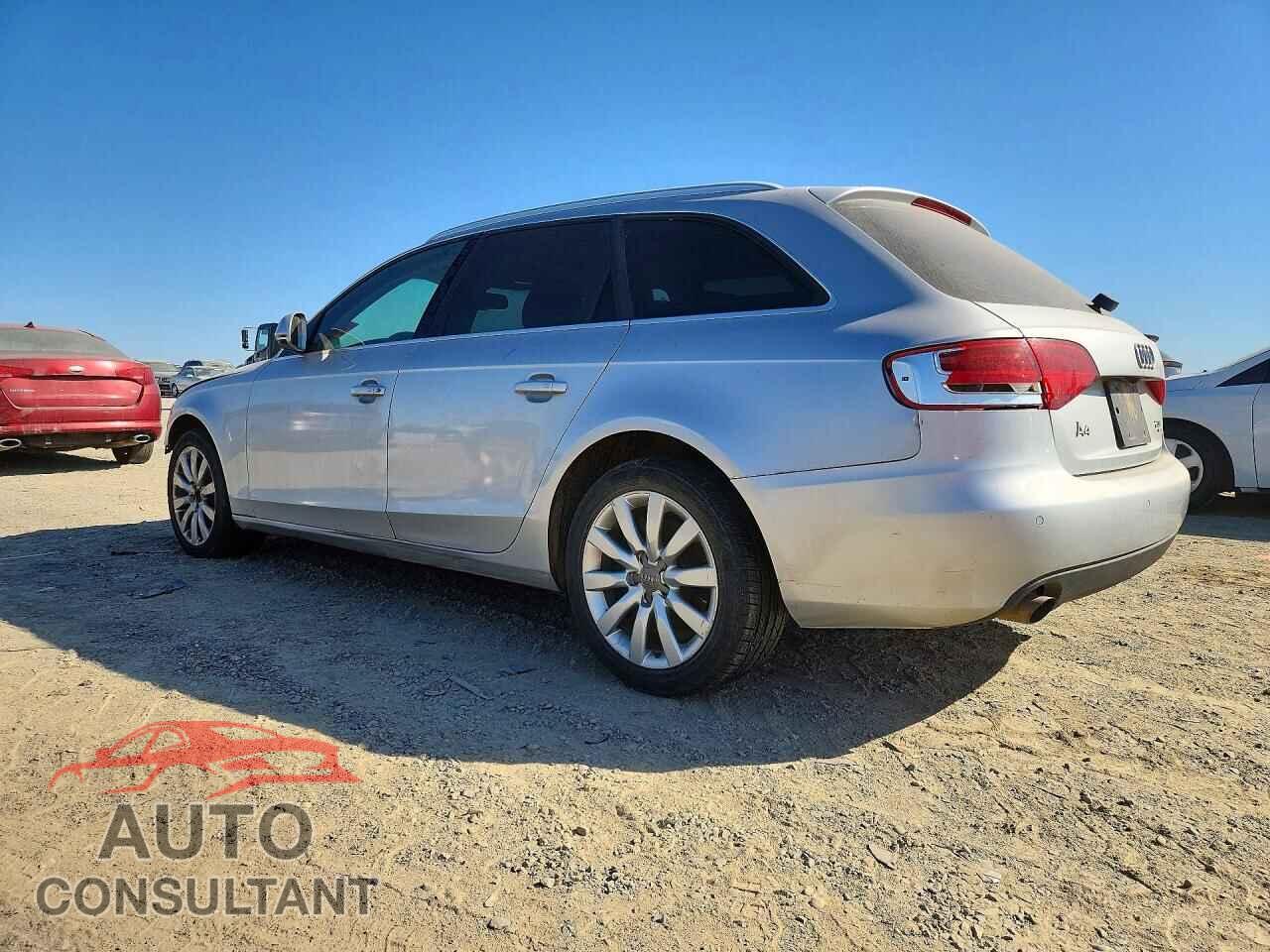AUDI A4 2009 - WAUGF78K39A081611