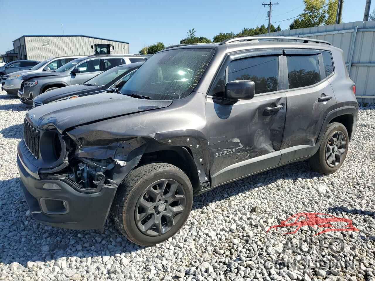 JEEP RENEGADE 2017 - ZACCJBBB5HPF08507