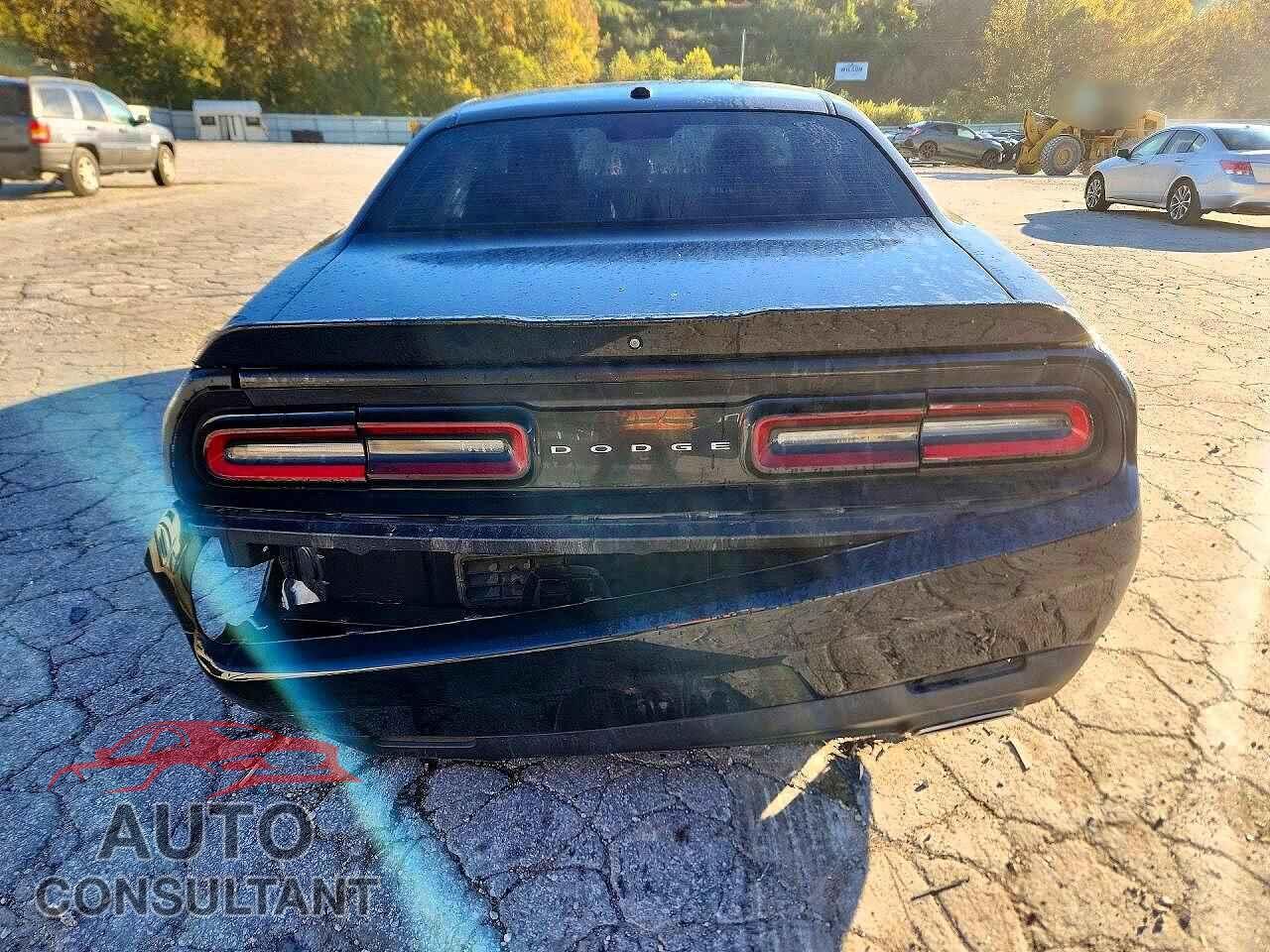 DODGE CHALLENGER 2018 - 2C3CDZAG0JH138544