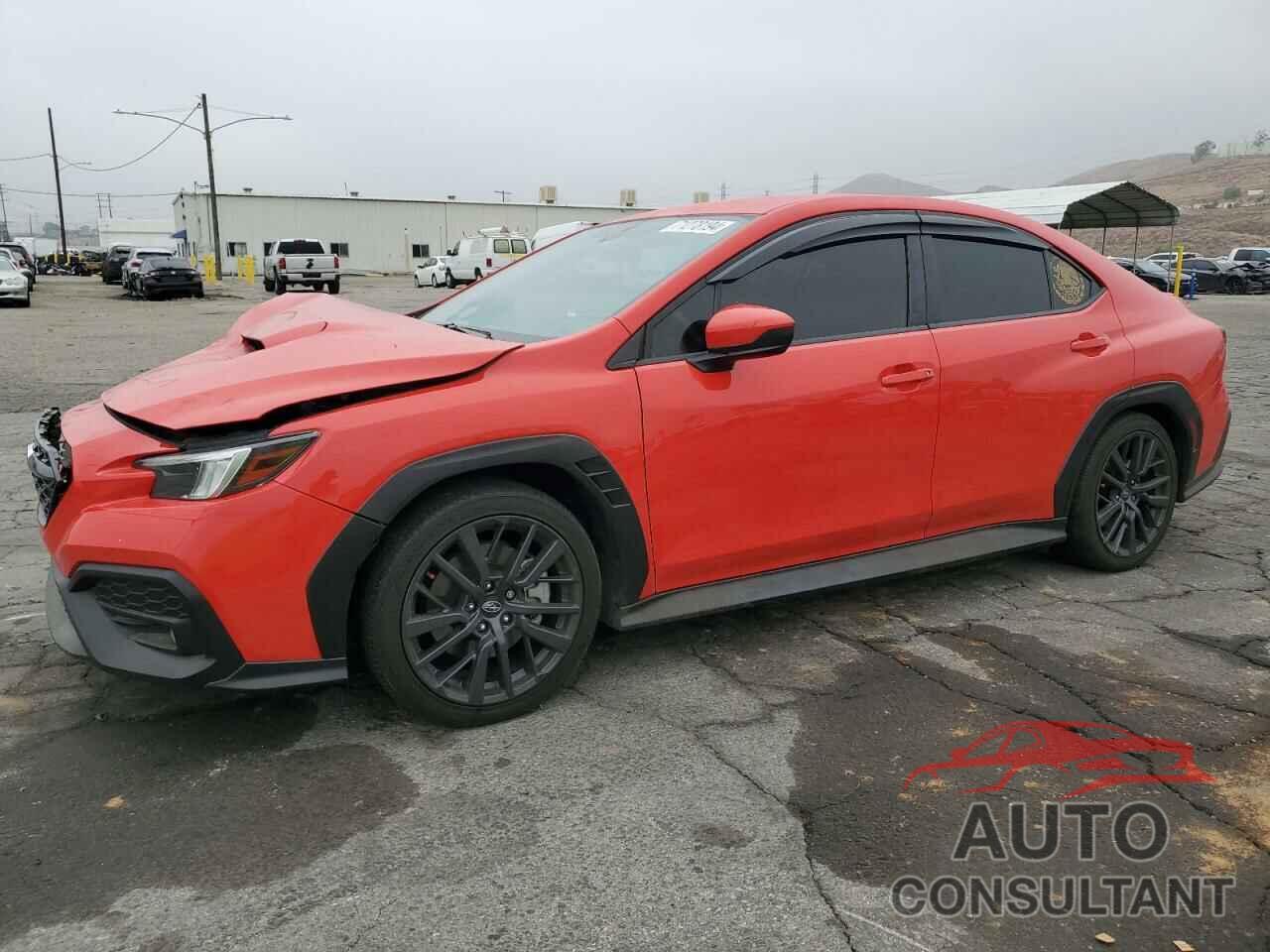 SUBARU WRX 2022 - JF1VBAF6XN9007984