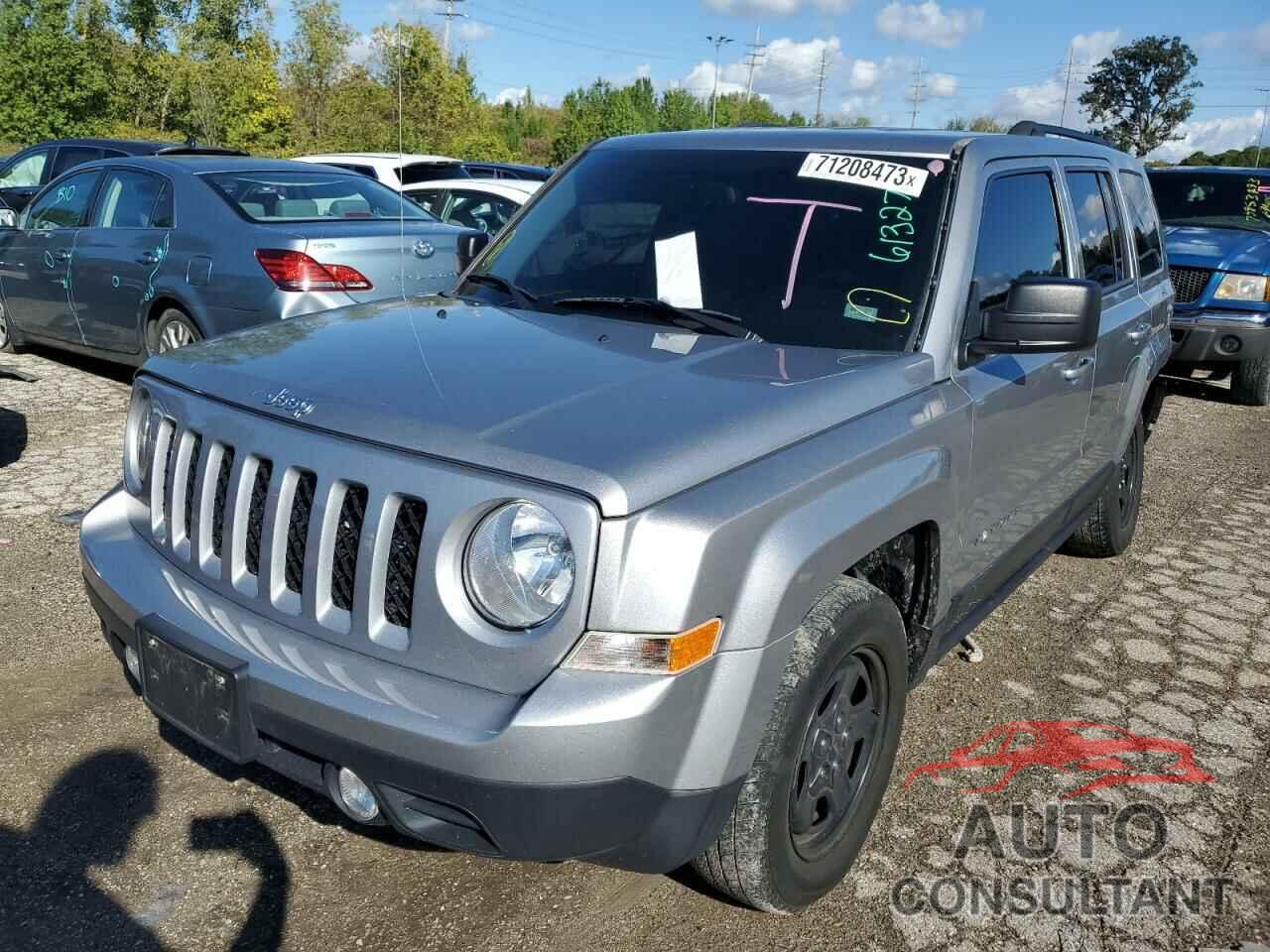 JEEP PATRIOT 2016 - 1C4NJPBB9GD561486