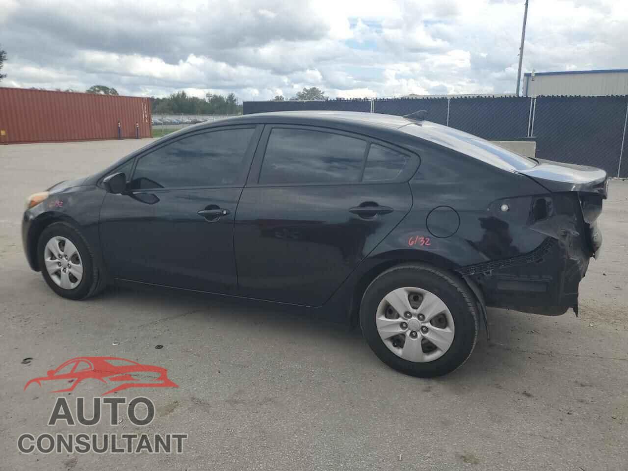 KIA FORTE 2016 - KNAFK4A68G5542987