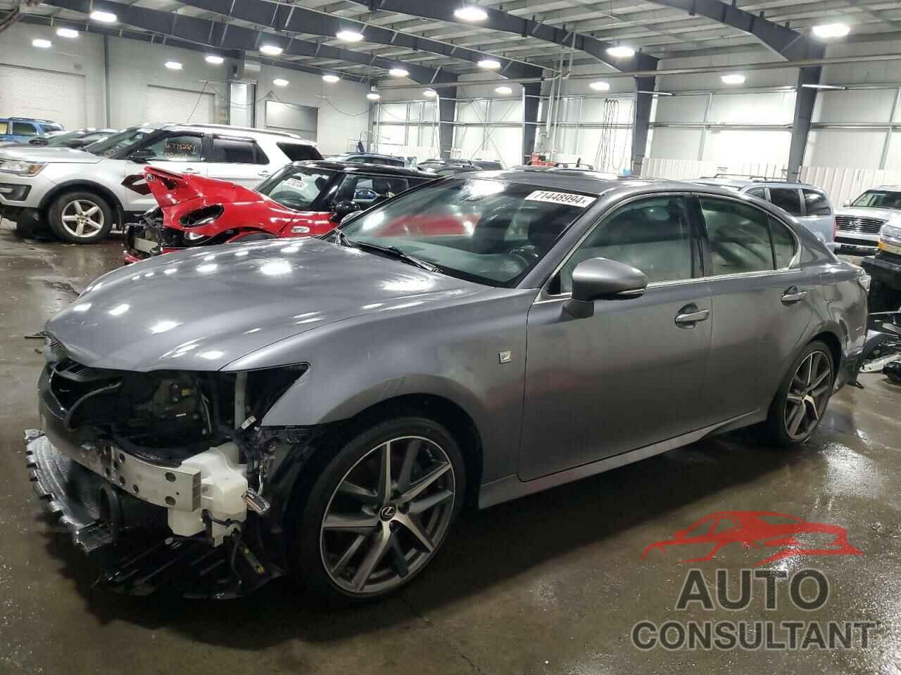 LEXUS GS350 2016 - JTHCZ1BLXGA002387