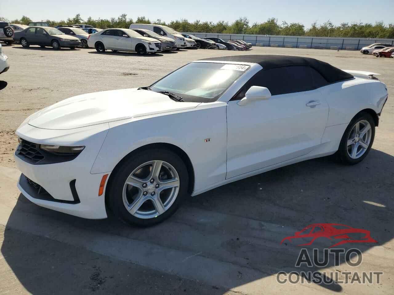 CHEVROLET CAMARO 2020 - 1G1FB3DX8L0120221