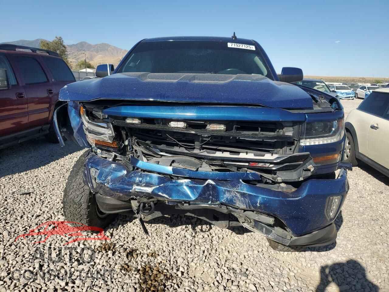 CHEVROLET ALL Models 2017 - 3GCUKREC4HG103609