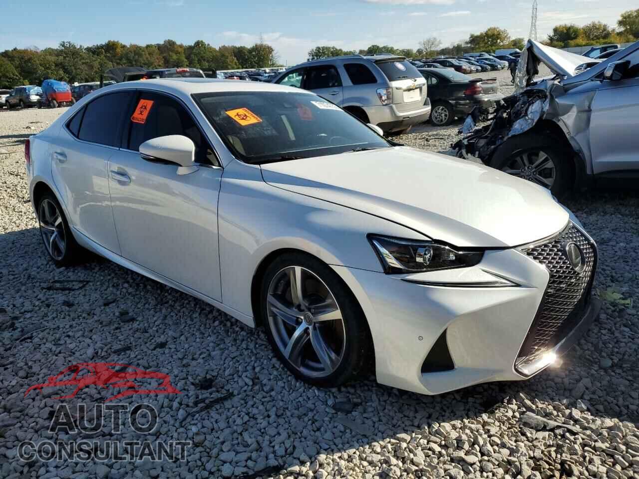 LEXUS IS 2019 - JTHBA1D27K5099136
