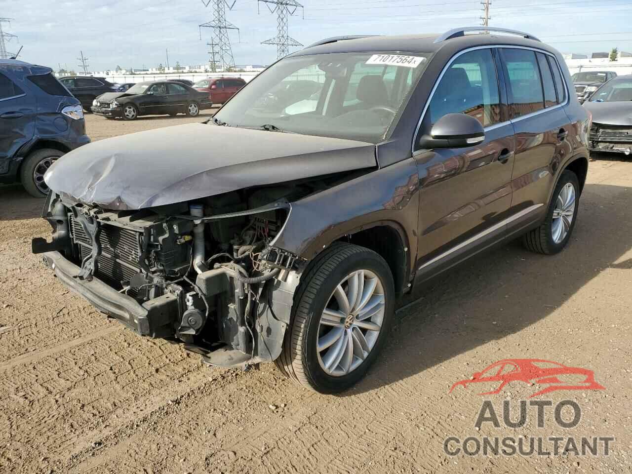 VOLKSWAGEN TIGUAN 2016 - WVGBV7AX8GW511201