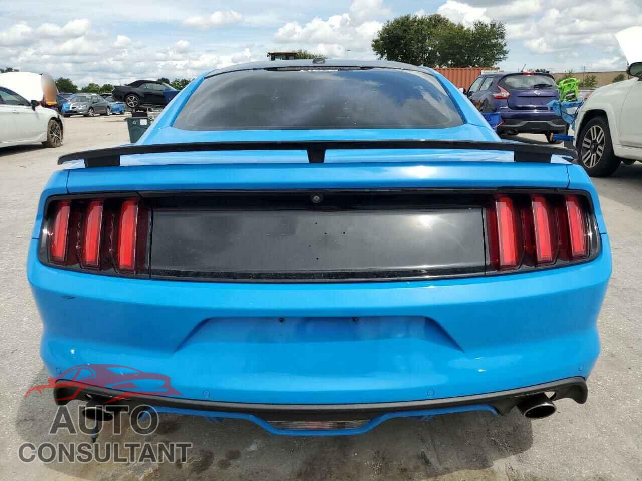 FORD MUSTANG 2017 - 1FA6P8CF8H5340036