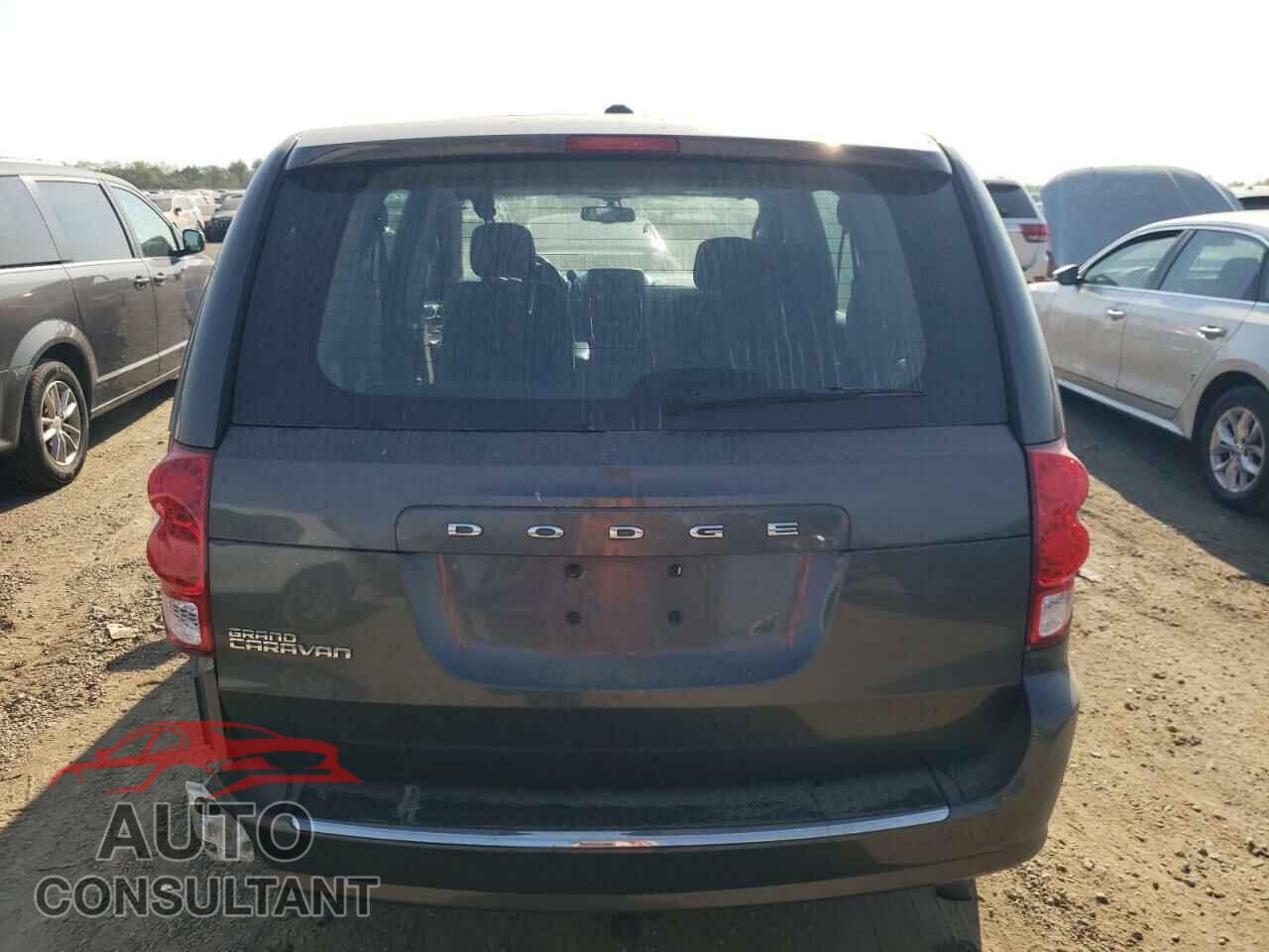 DODGE CARAVAN 2016 - 2C4RDGBG4GR219879