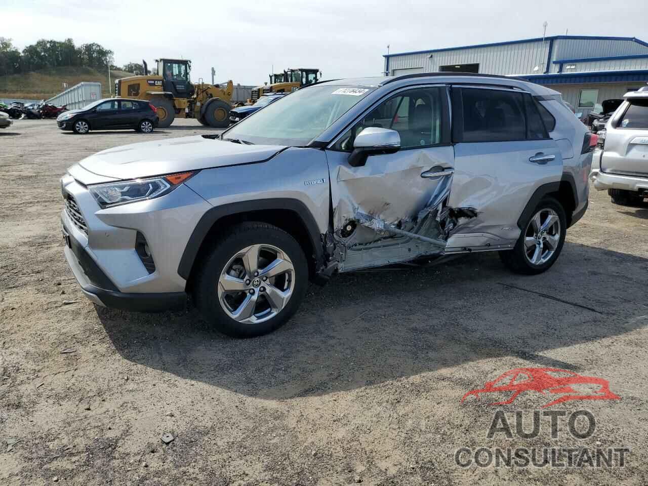 TOYOTA RAV4 2021 - JTMD6RFV7MD505278