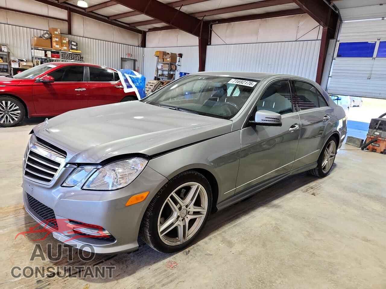MERCEDES-BENZ E-CLASS 2013 - WDDHF8JB3DA669031