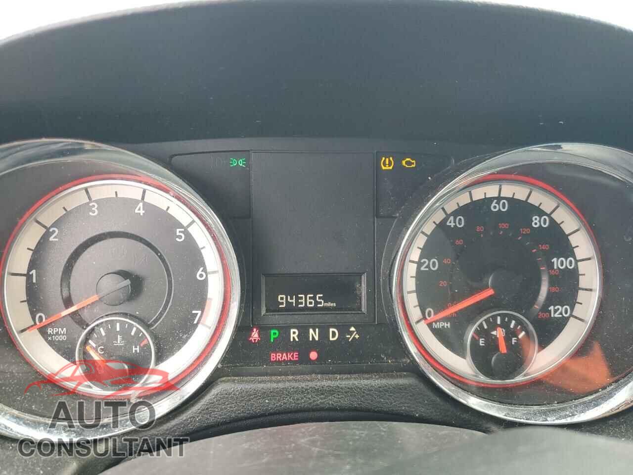 DODGE CARAVAN 2017 - 2C4RDGCG0HR685597