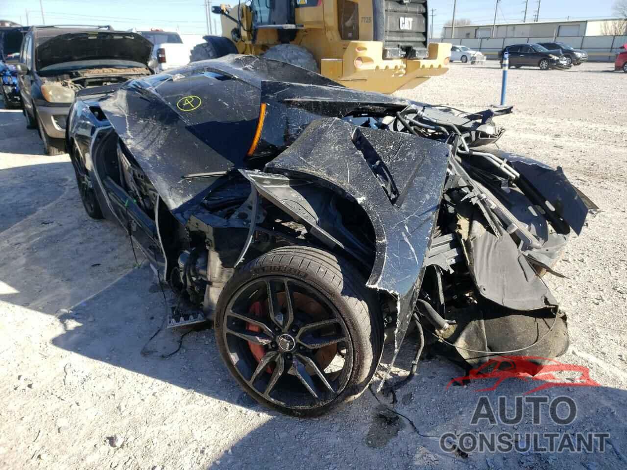 CHEVROLET CORVETTE 2016 - 1G1YM2D78G5103490