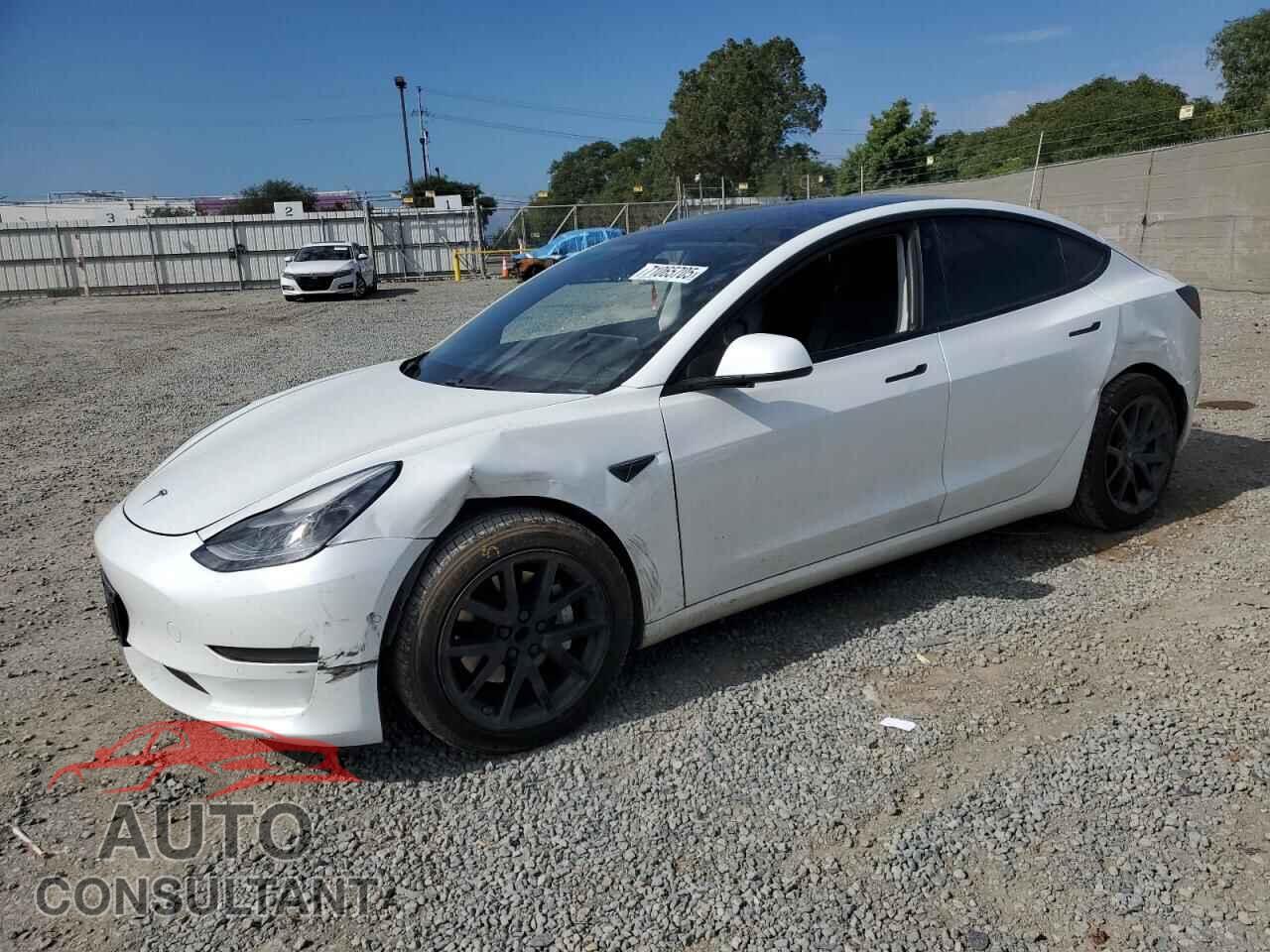 TESLA MODEL 3 2021 - 5YJ3E1EA4MF991619