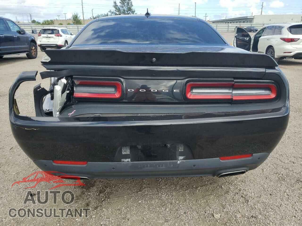 DODGE CHALLENGER 2016 - 2C3CDZAG7GH129221