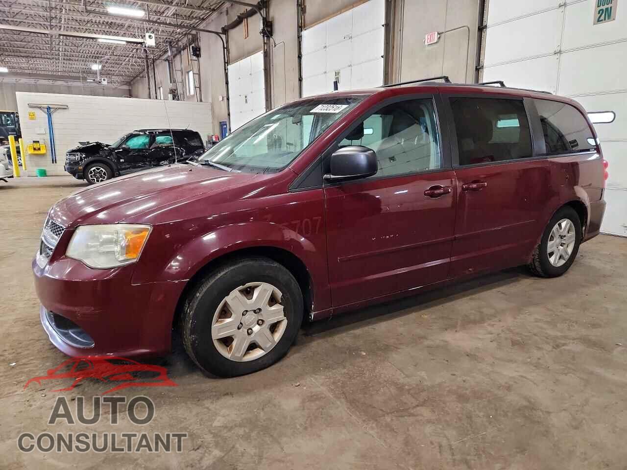 DODGE CARAVAN 2011 - 2D4RN4DG7BR722472
