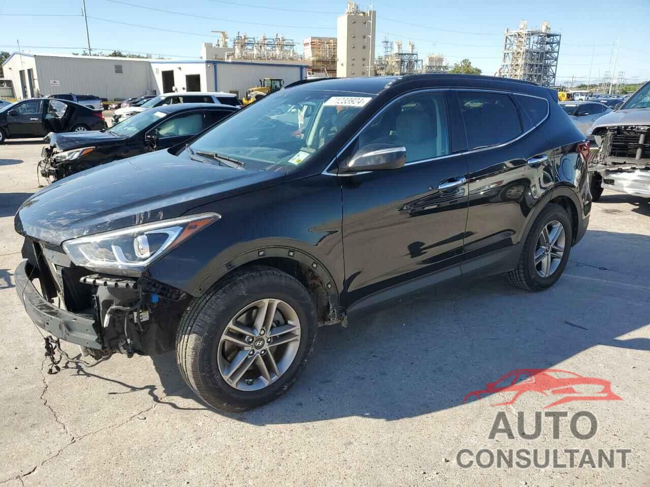 HYUNDAI SANTA FE 2018 - 5NMZUDLB8JH056933