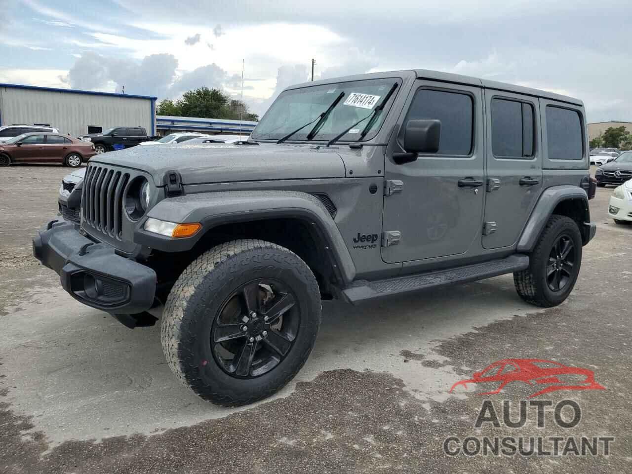 JEEP WRANGLER 2021 - 1C4HJXEN3MW715287