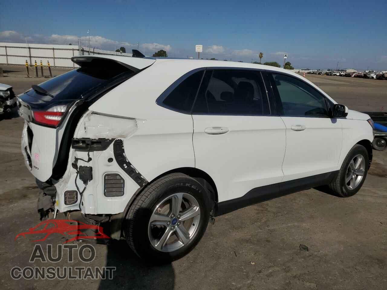 FORD EDGE 2022 - 2FMPK4J93NBA60191