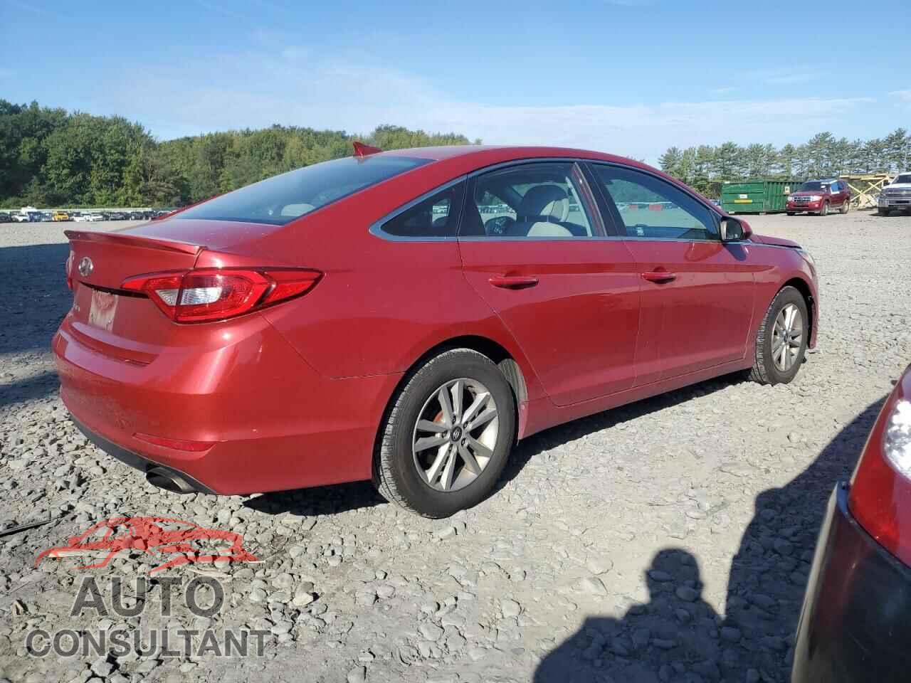 HYUNDAI SONATA 2017 - 5NPE24AF9HH494724