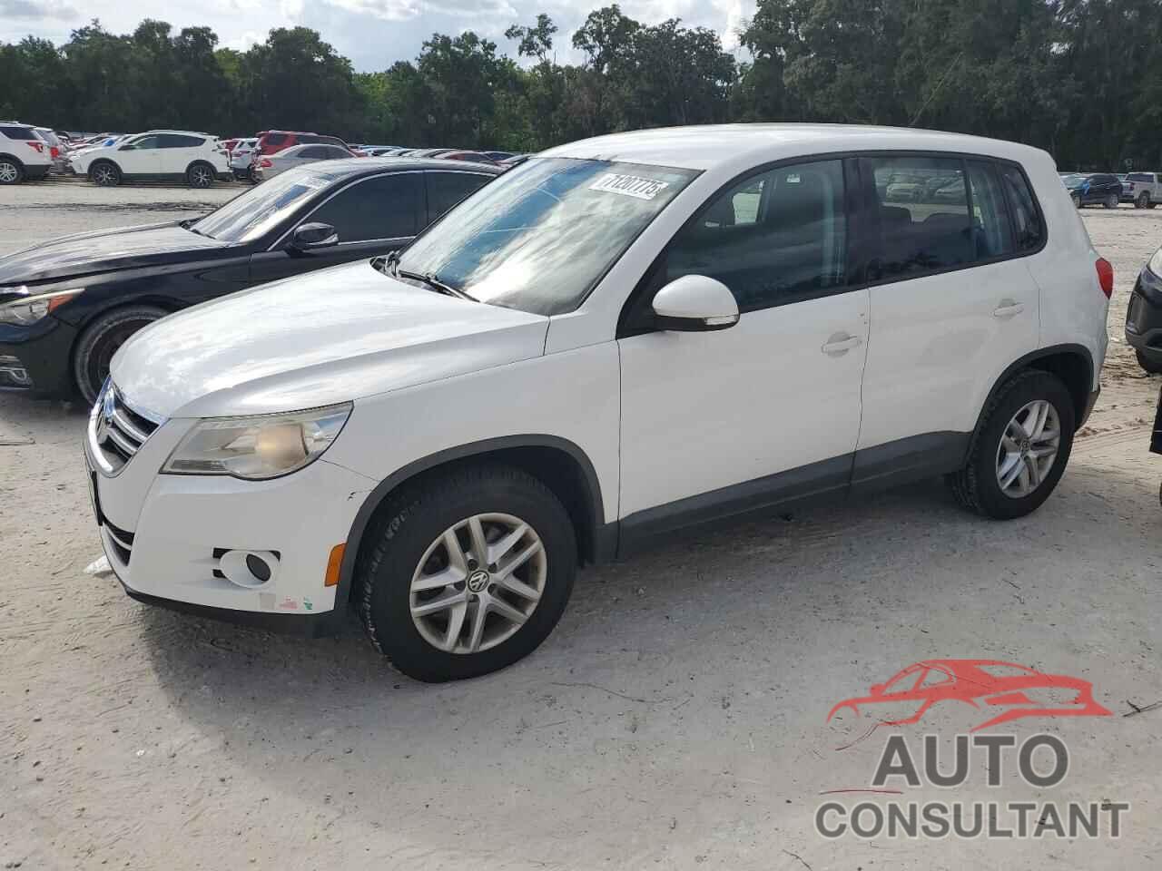 VOLKSWAGEN TIGUAN 2011 - WVGBV7AX9BW535015