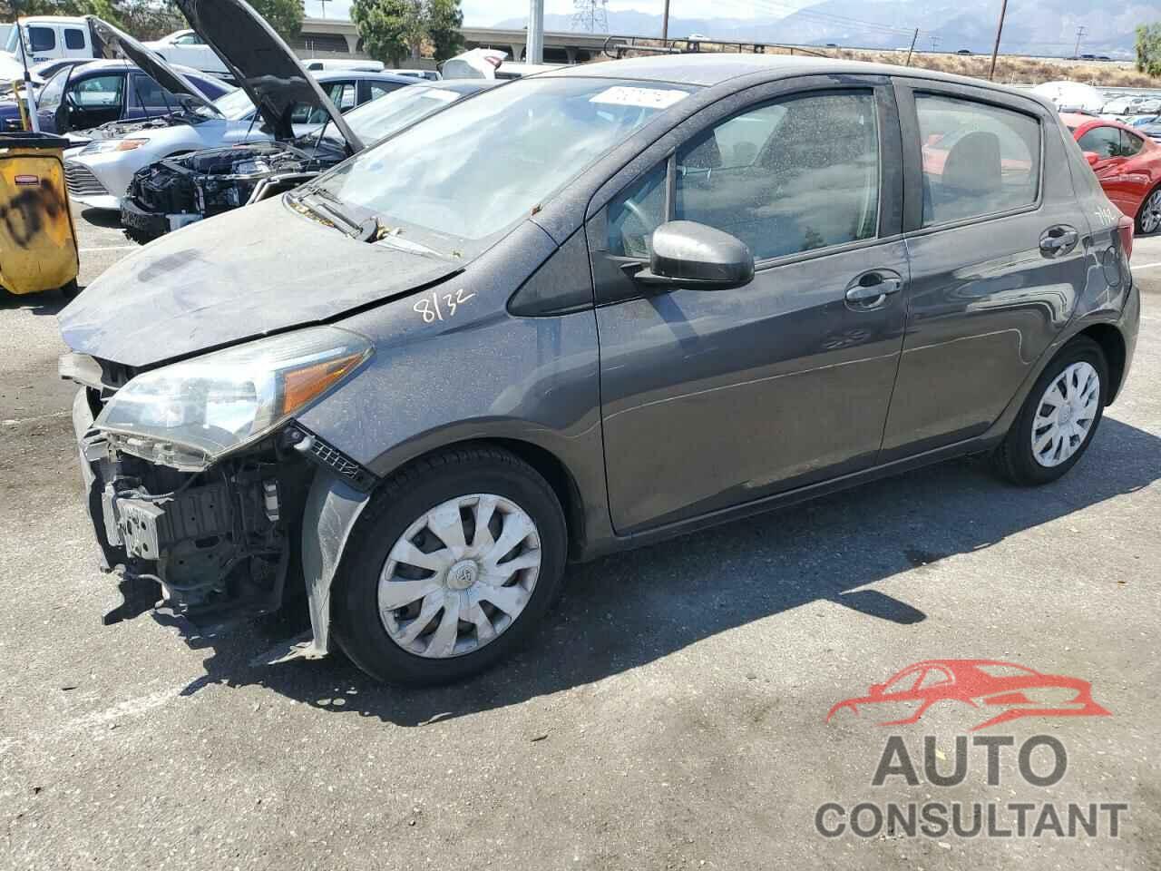 TOYOTA YARIS 2016 - VNKKTUD36GA065197