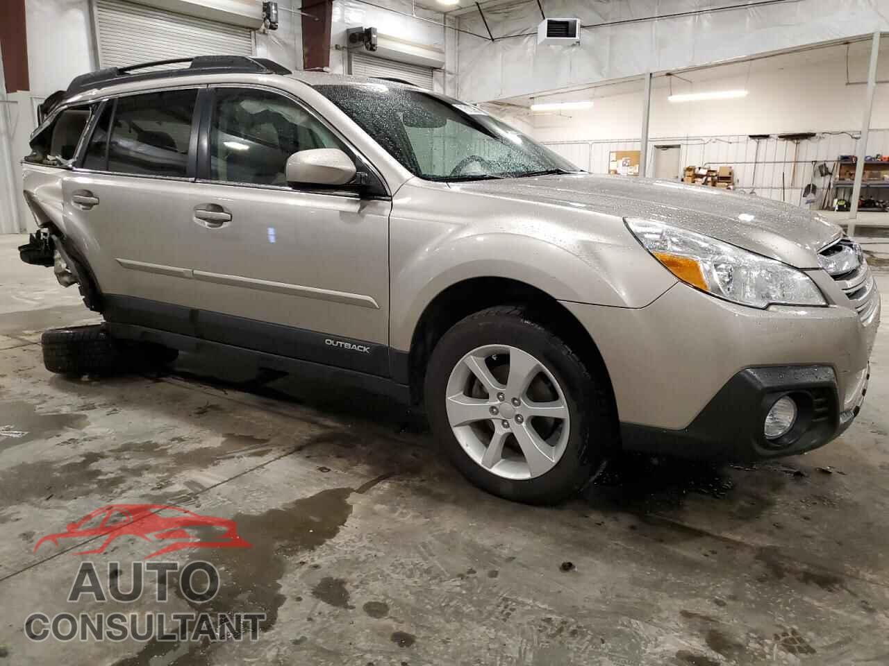 SUBARU OUTBACK 2014 - 4S4BRCCC7E3252013