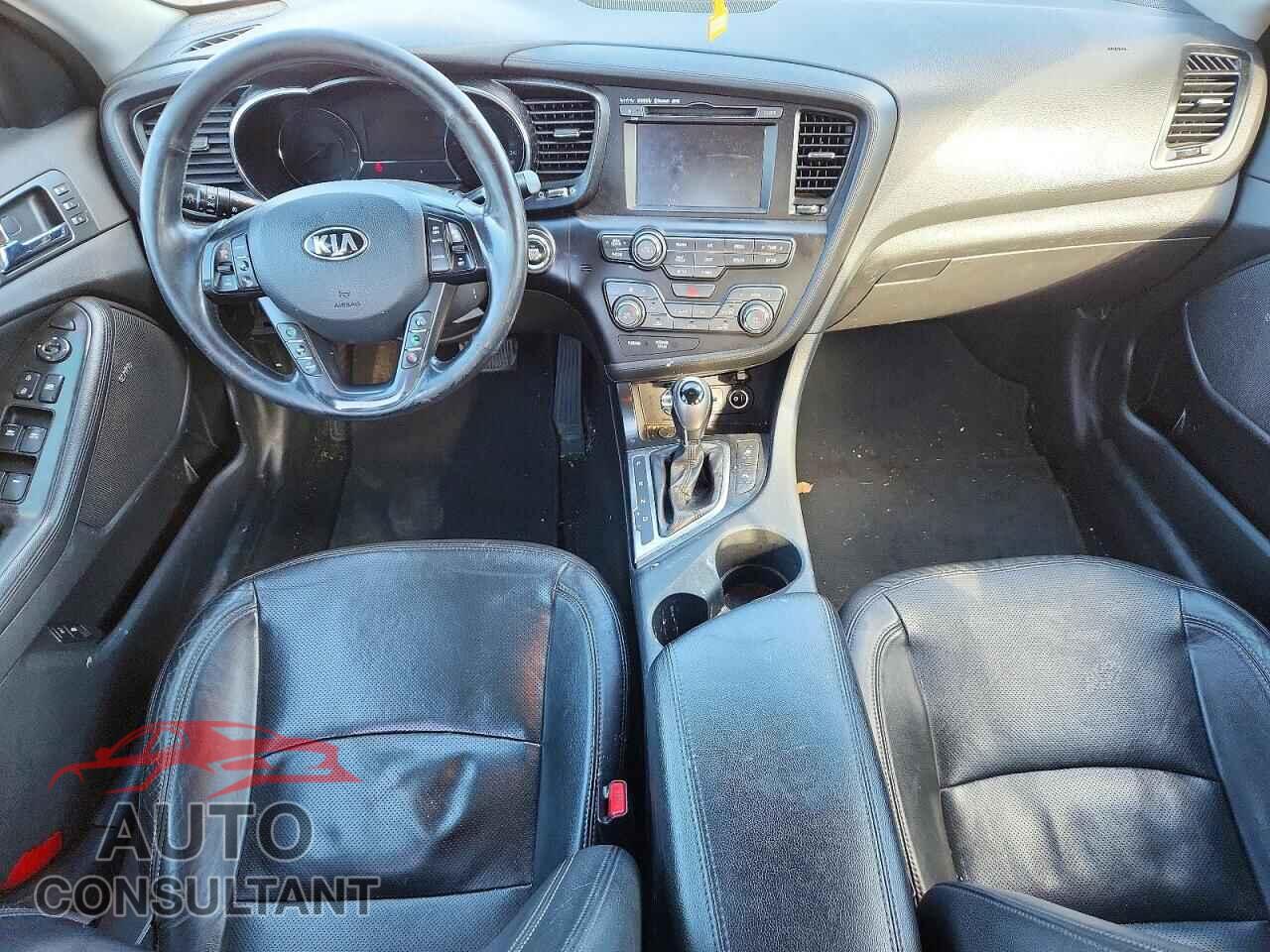 KIA OPTIMA 2013 - KNAGM4AD9D5043544