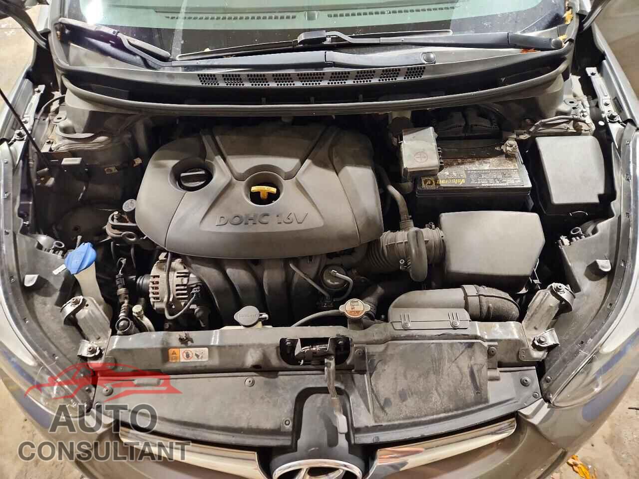 HYUNDAI ELANTRA 2014 - 5NPDH4AE0EH521130