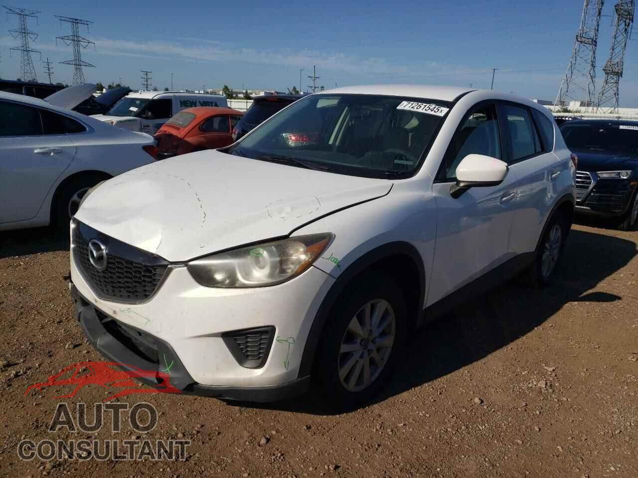 MAZDA CX-5 2013 - JM3KE2BE4D0109346