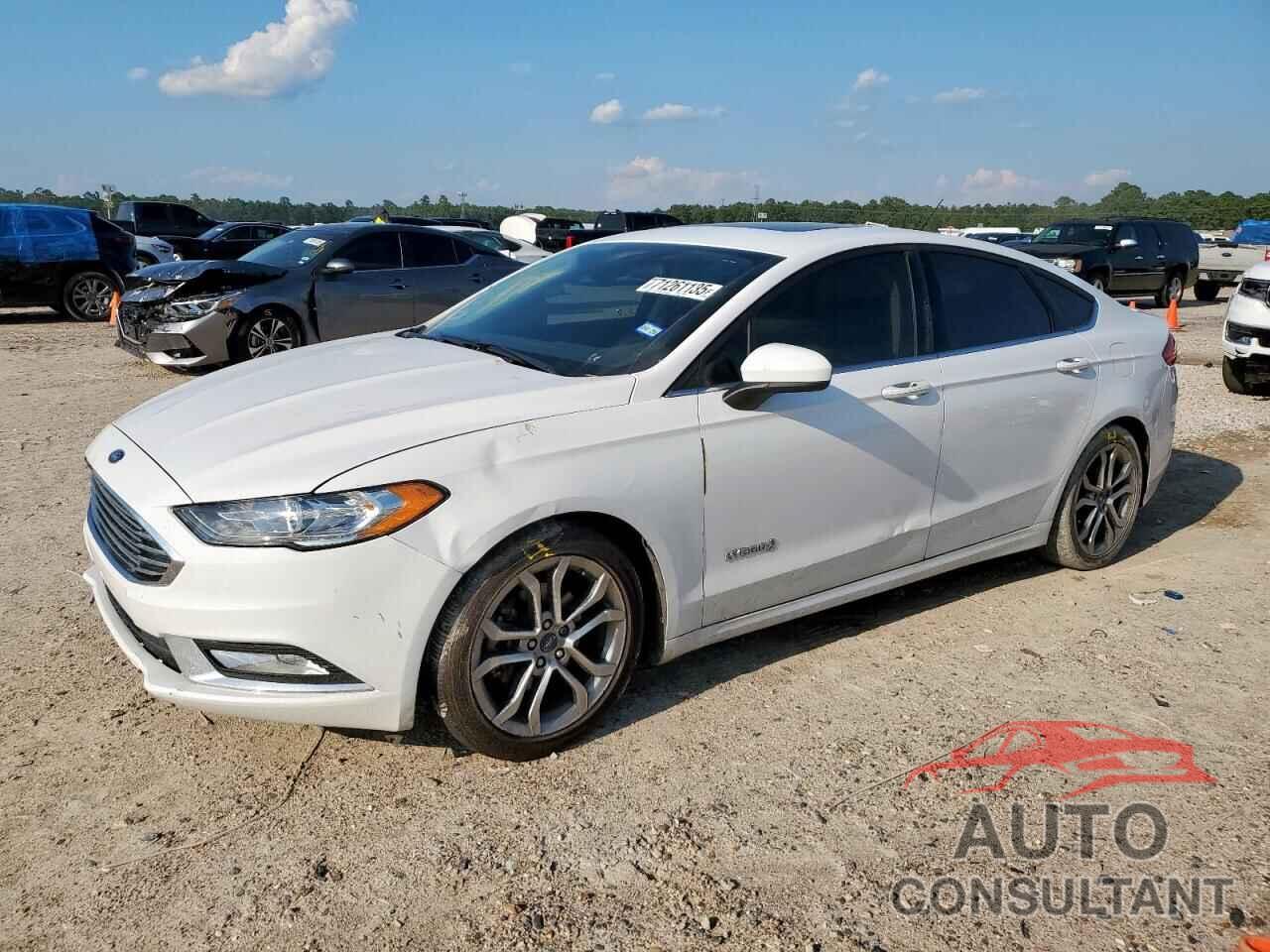 FORD FUSION 2017 - 3FA6P0LU7HR232889