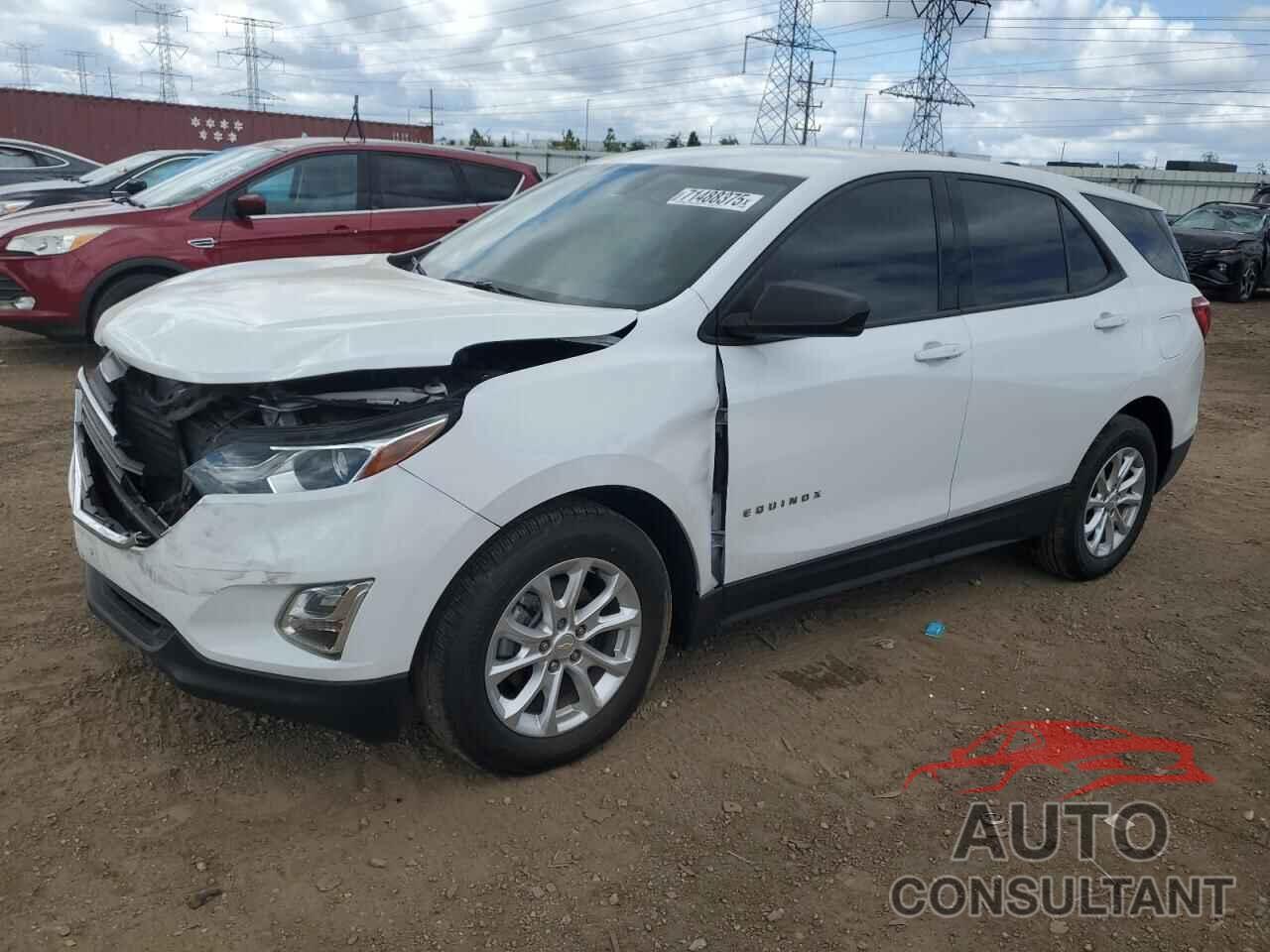 CHEVROLET EQUINOX 2018 - 2GNAXHEV2J6338132