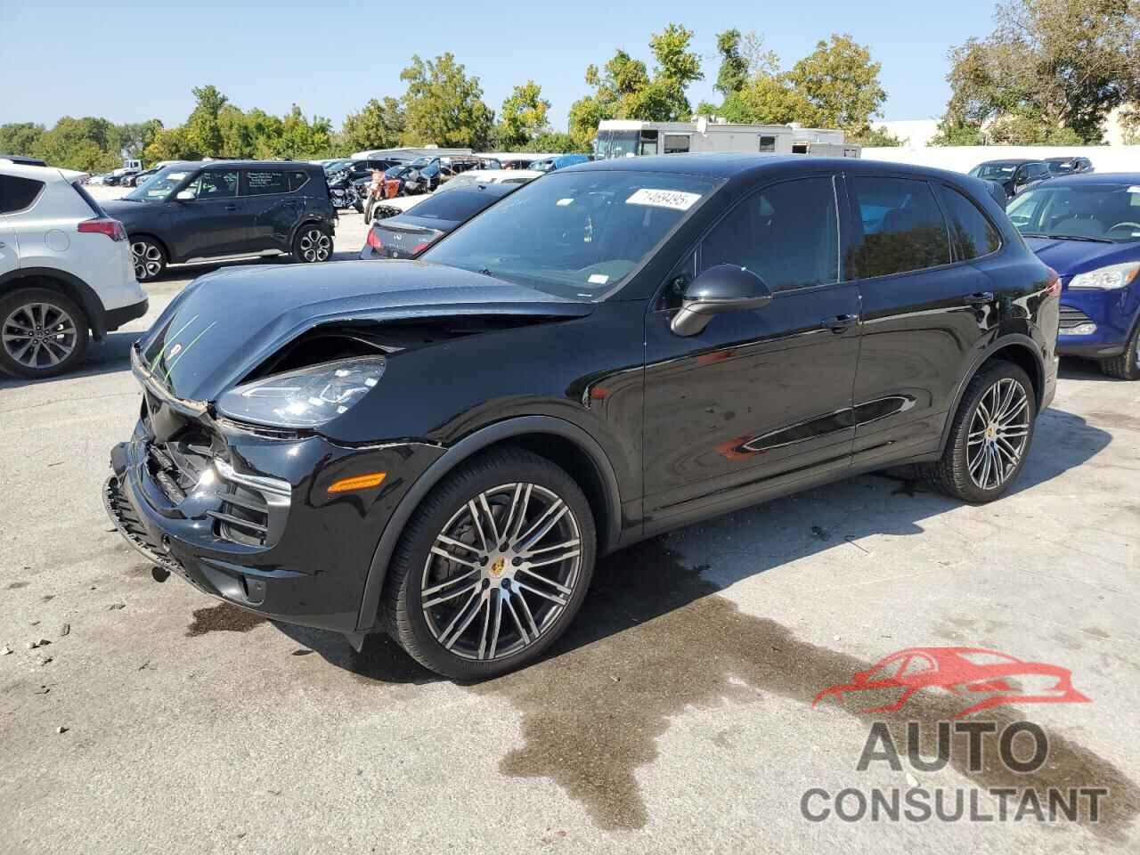 PORSCHE CAYENNE 2016 - WP1AB2A22GLA95100