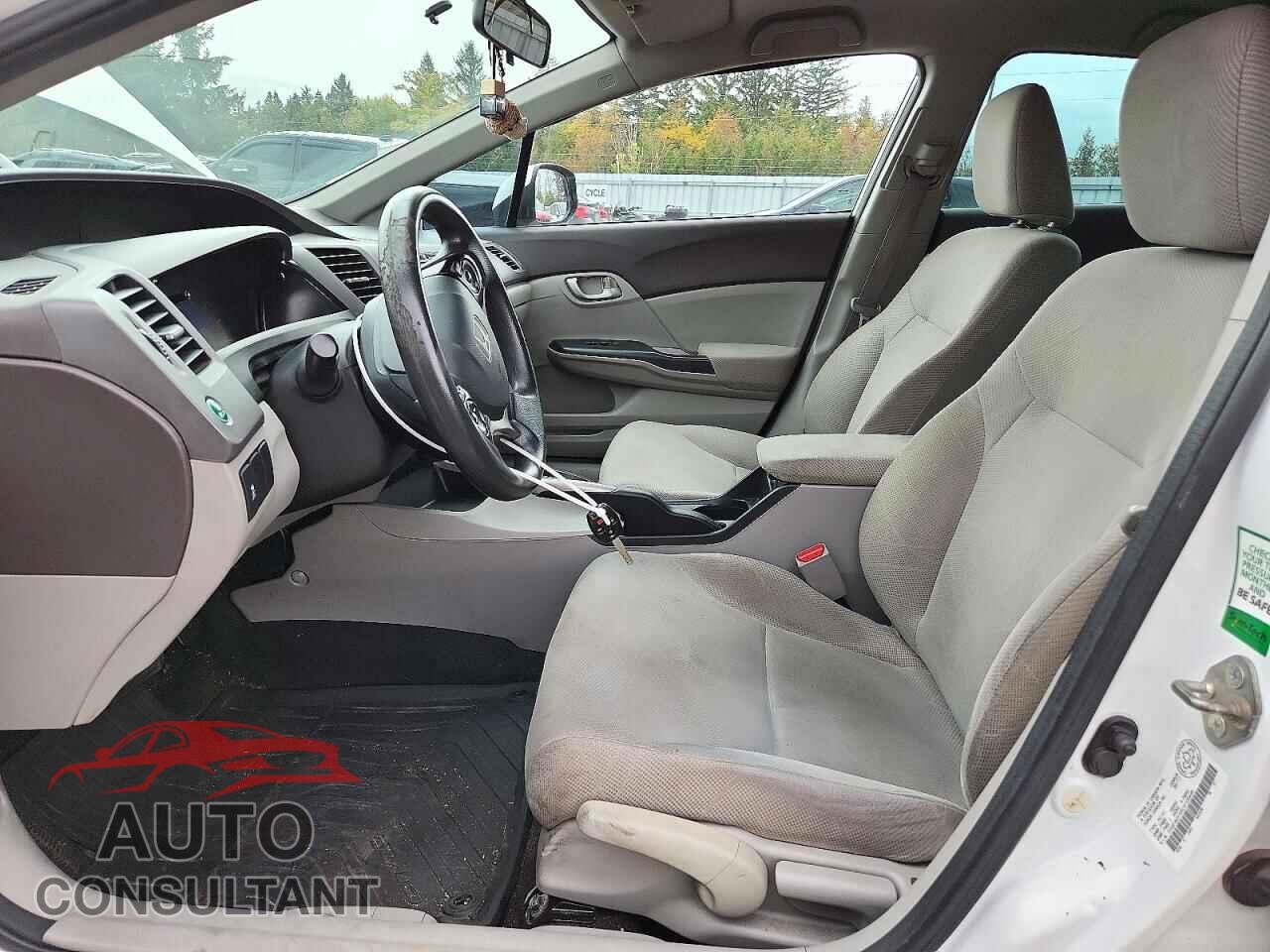 HONDA CIVIC 2012 - 2HGFB2F49CH105499