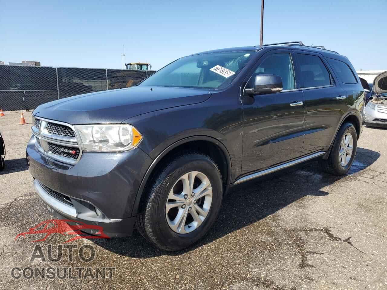 DODGE DURANGO 2013 - 1C4RDJDG1DC604797