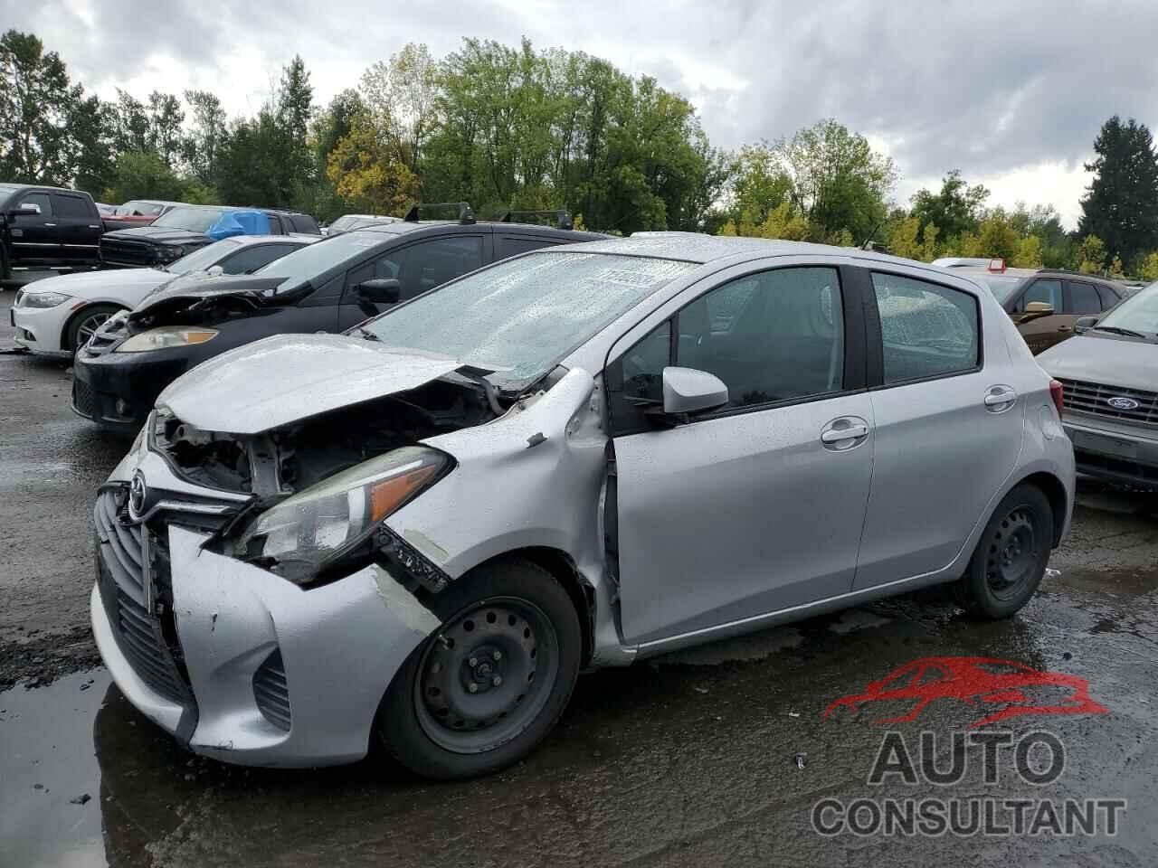 TOYOTA YARIS 2015 - VNKKTUD32FA053952