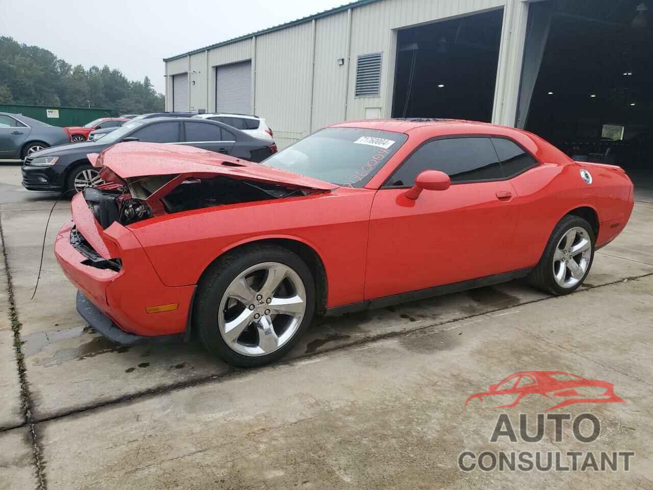 DODGE CHALLENGER 2014 - 2C3CDYAG6EH204451