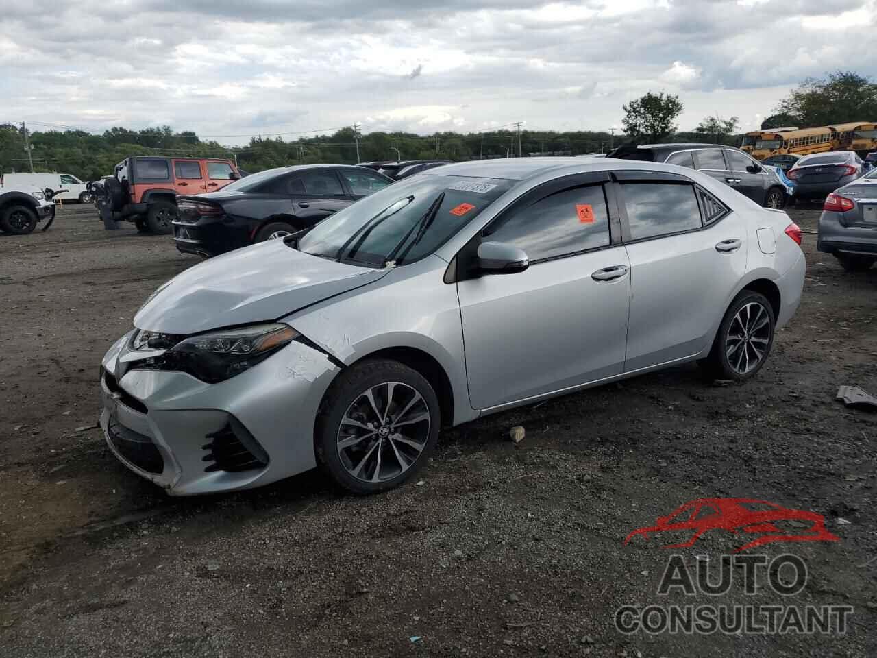 TOYOTA COROLLA 2017 - 2T1BURHE9HC886256