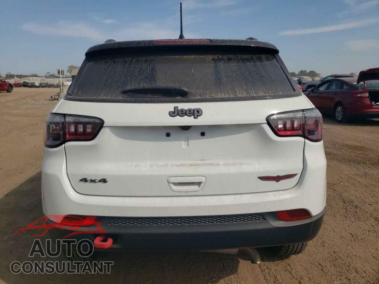 JEEP COMPASS 2022 - 3C4NJDDBXNT192995
