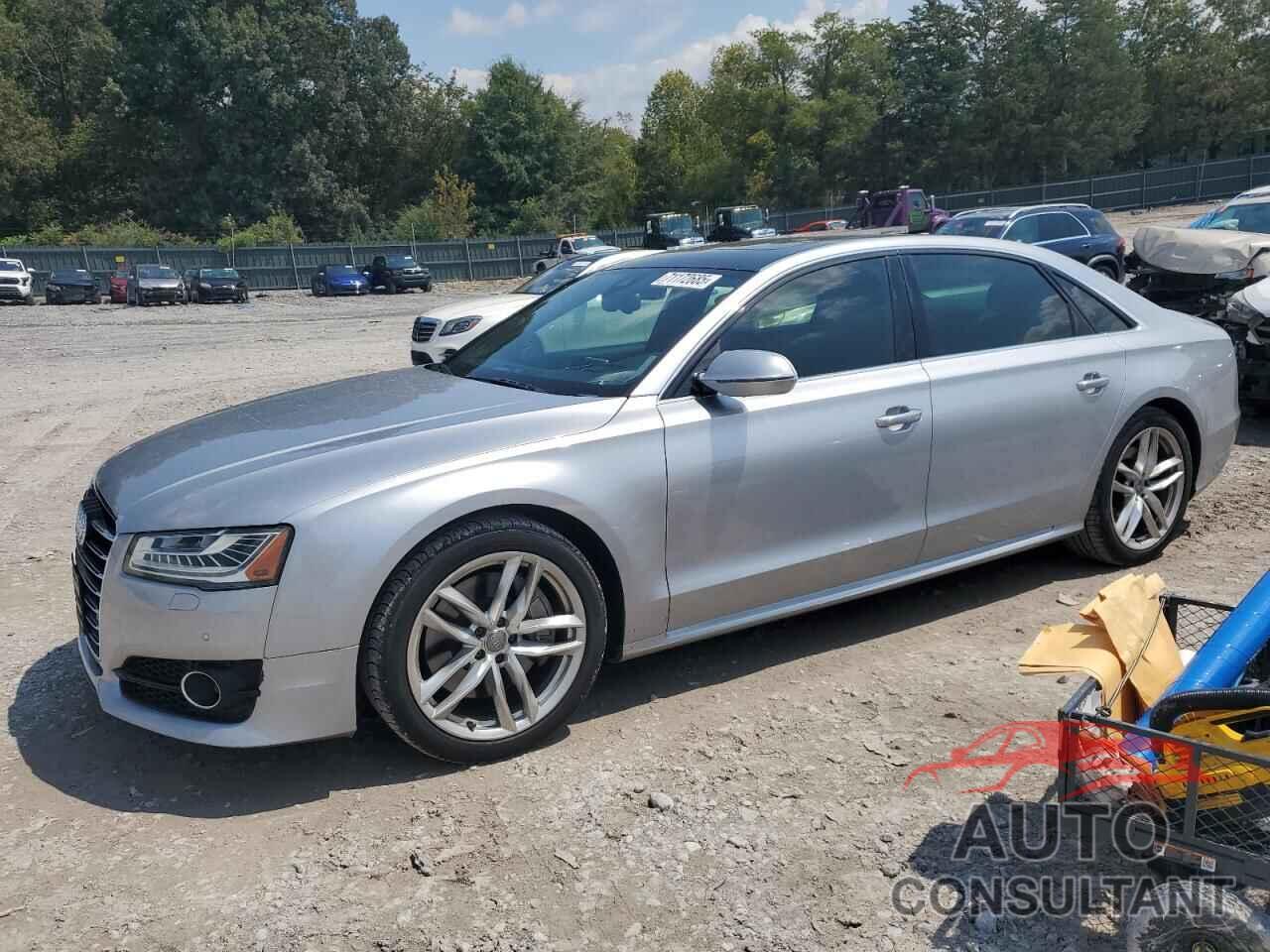 AUDI A8 2016 - WAU43AFD1GN011799