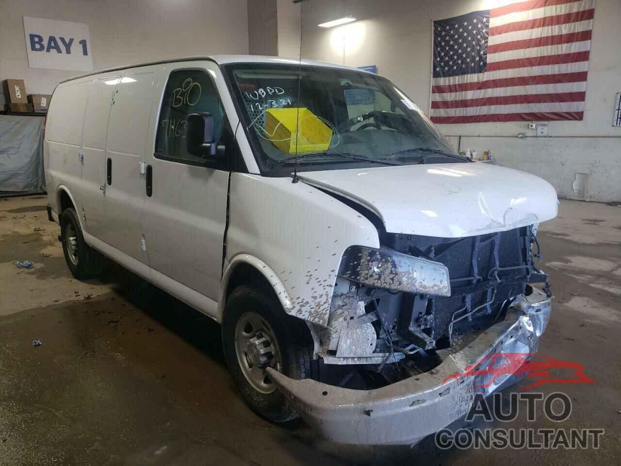 CHEVROLET EXPRESS 2016 - 1GCWGAFF1G1233008