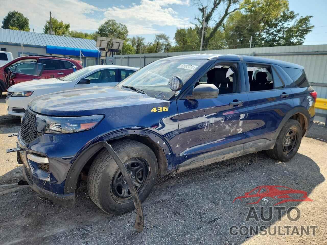 FORD EXPLORER 2021 - 1FM5K8AW5MNA15731