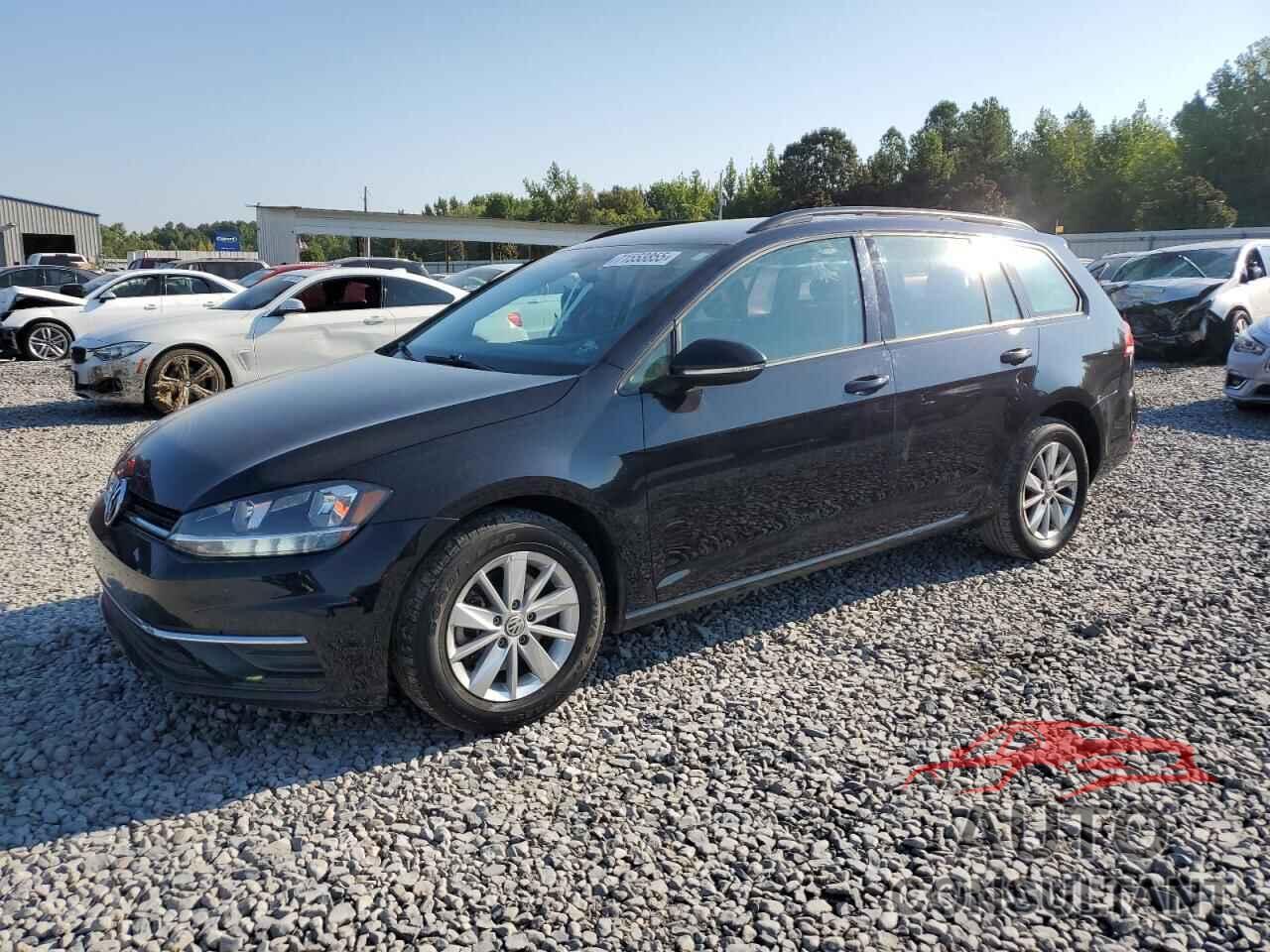 VOLKSWAGEN GOLF 2019 - 3VWY57AU8KM512388