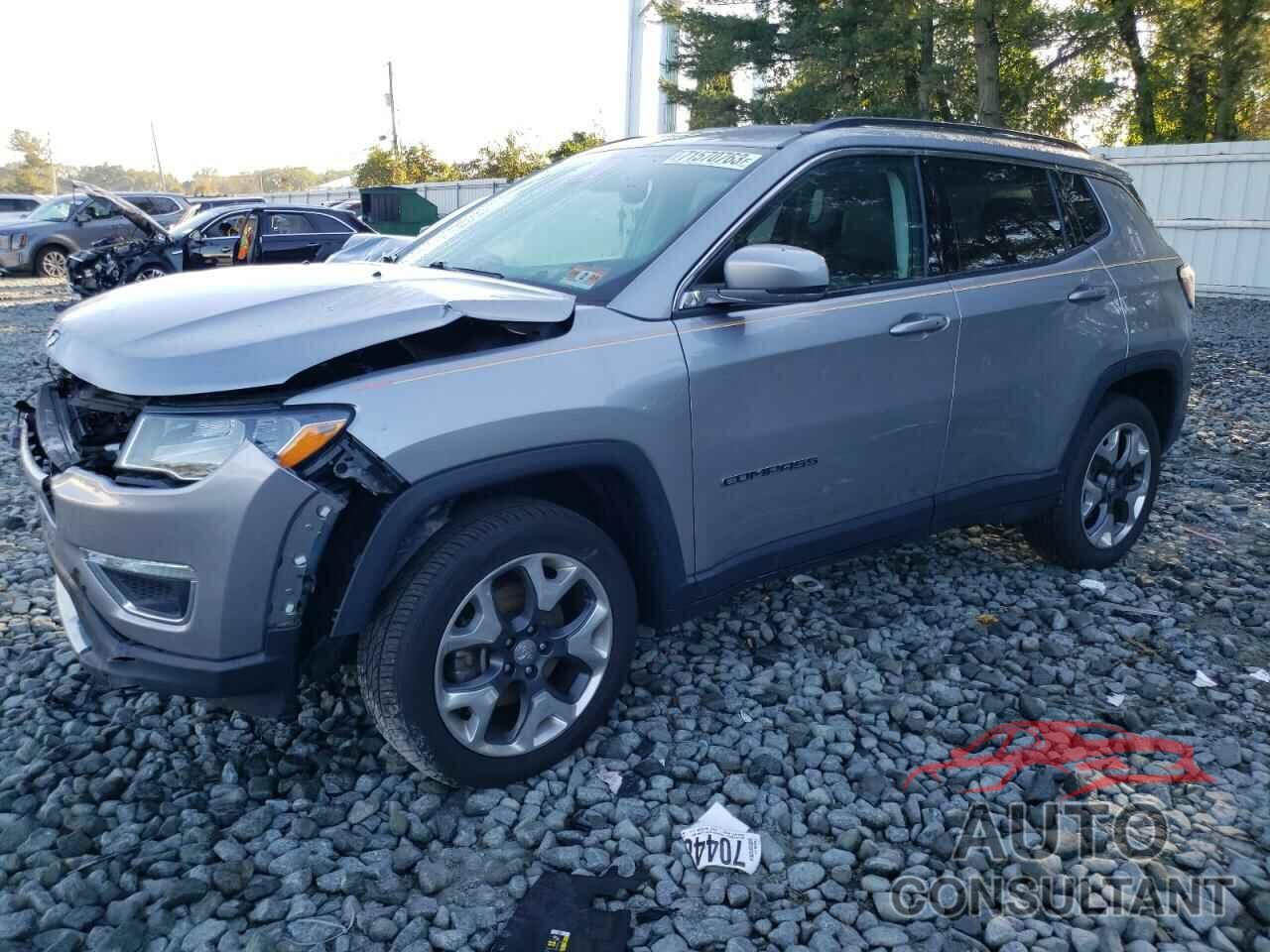 JEEP COMPASS 2017 - 3C4NJDCB2HT624145