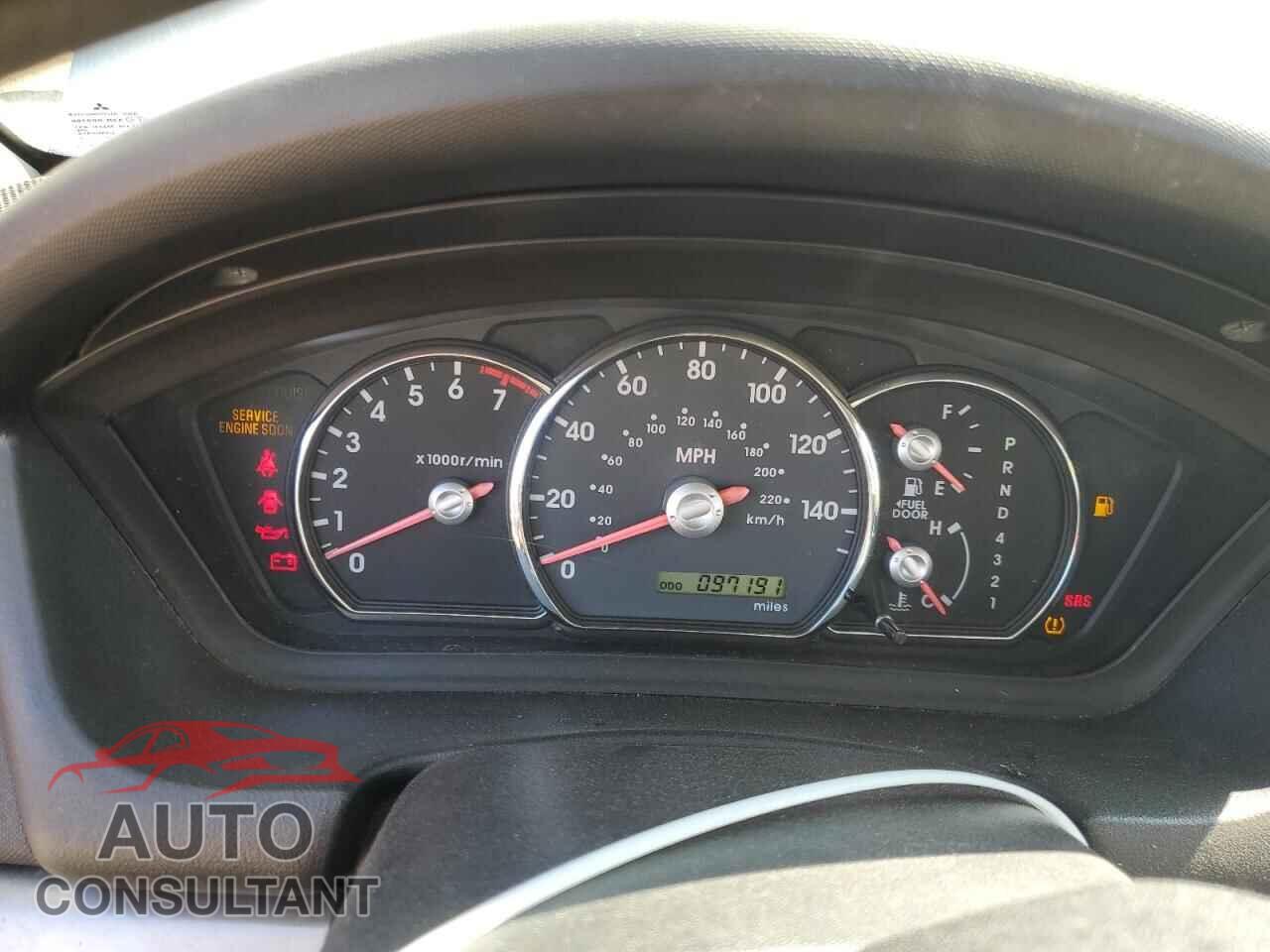 MITSUBISHI GALANT 2010 - 4A32B2FF8AE018046