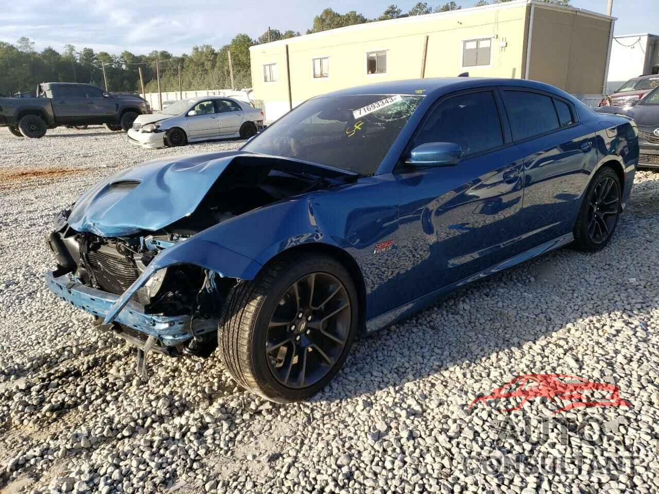 DODGE CHARGER 2022 - 2C3CDXGJ5NH264816