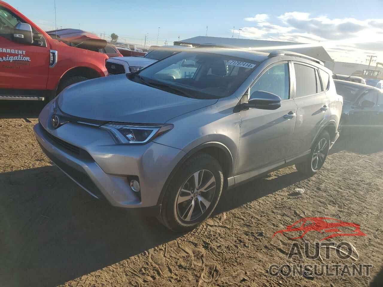 TOYOTA RAV4 2018 - 2T3WFREV5JW442366