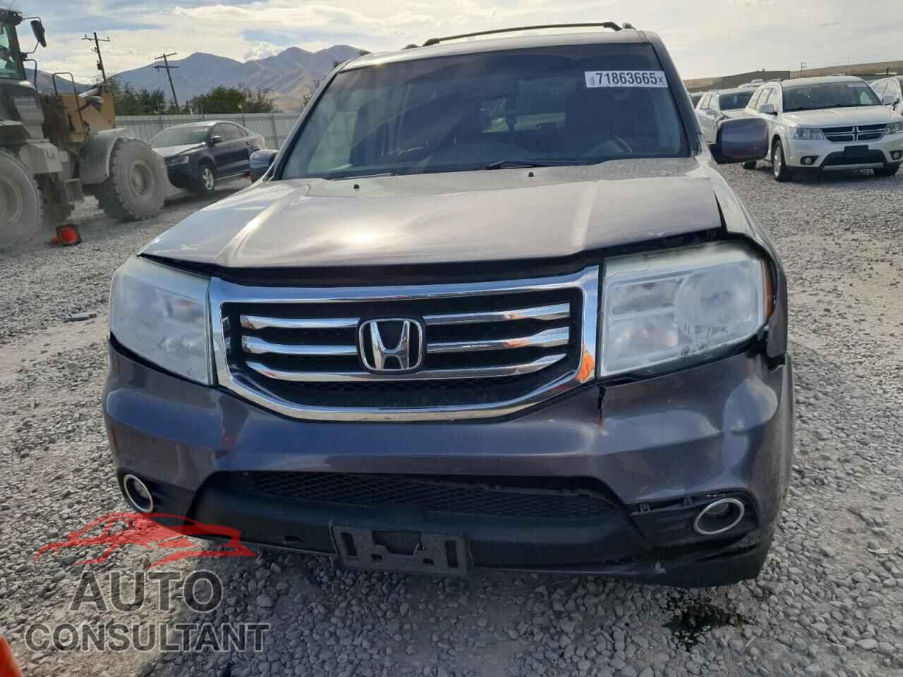 HONDA PILOT 2015 - 5FNYF4H58FB044363