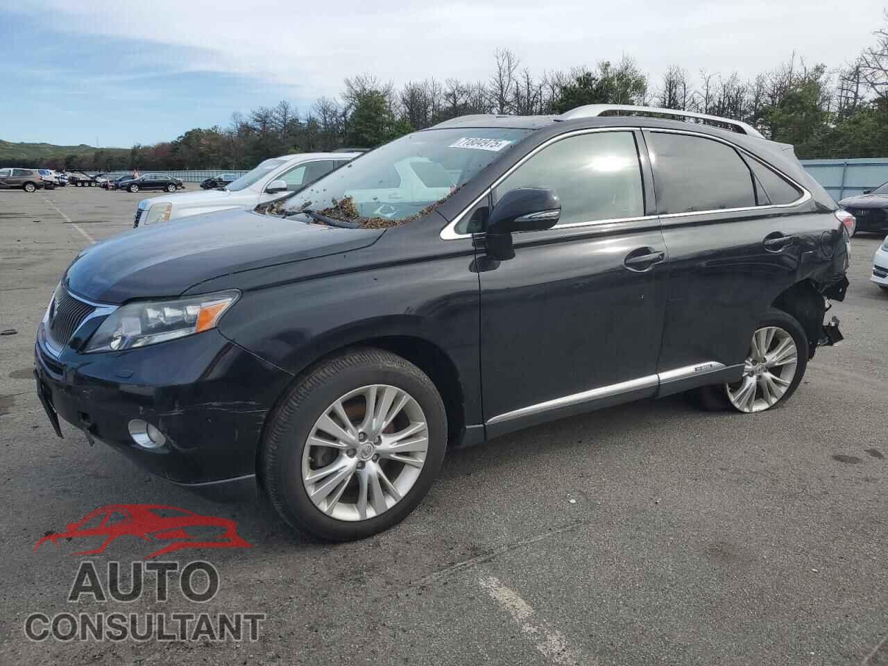 LEXUS RX450 2010 - JTJBC1BA7A2015545