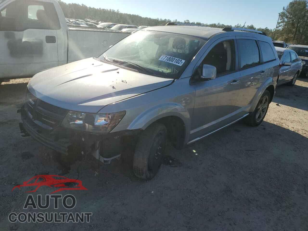 DODGE JOURNEY 2017 - 3C4PDCGB7HT612190